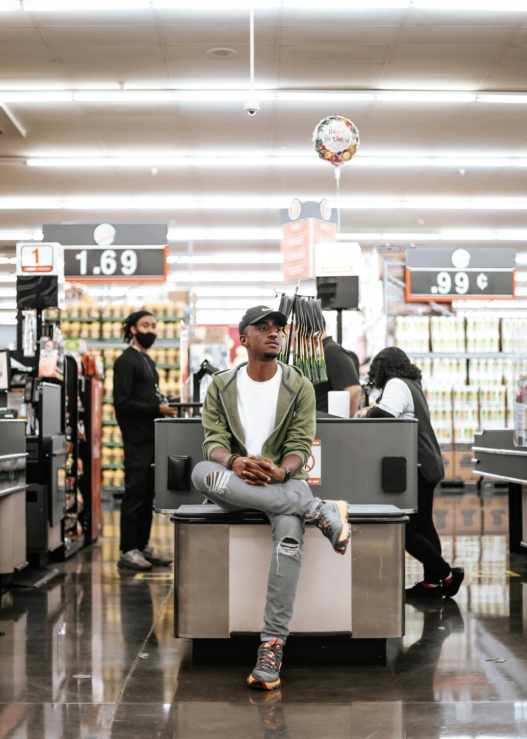 self checkout theft