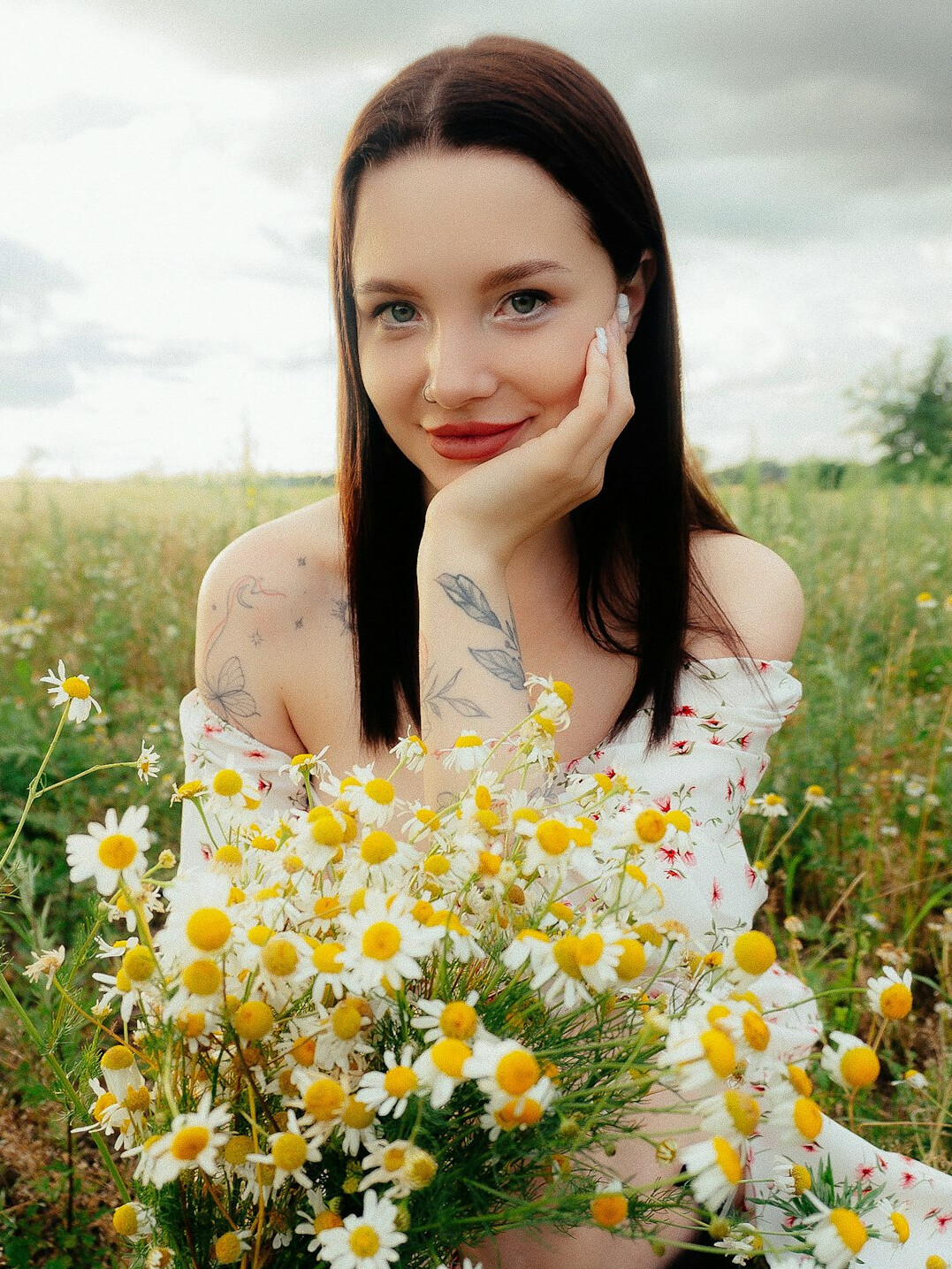 Portrait of a Polish woman literary editor smiling