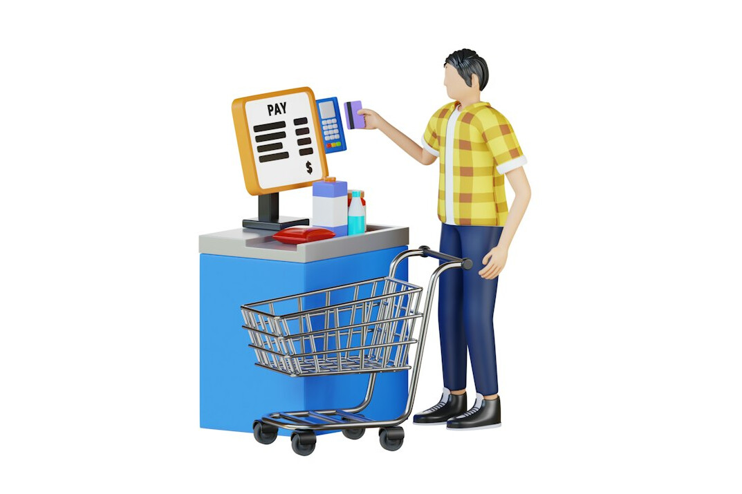 self checkout scanner